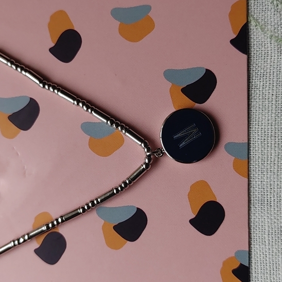 ♦️3 for $15 "M" Initial Delicate Pull Bracelet - Picture 11 of 13